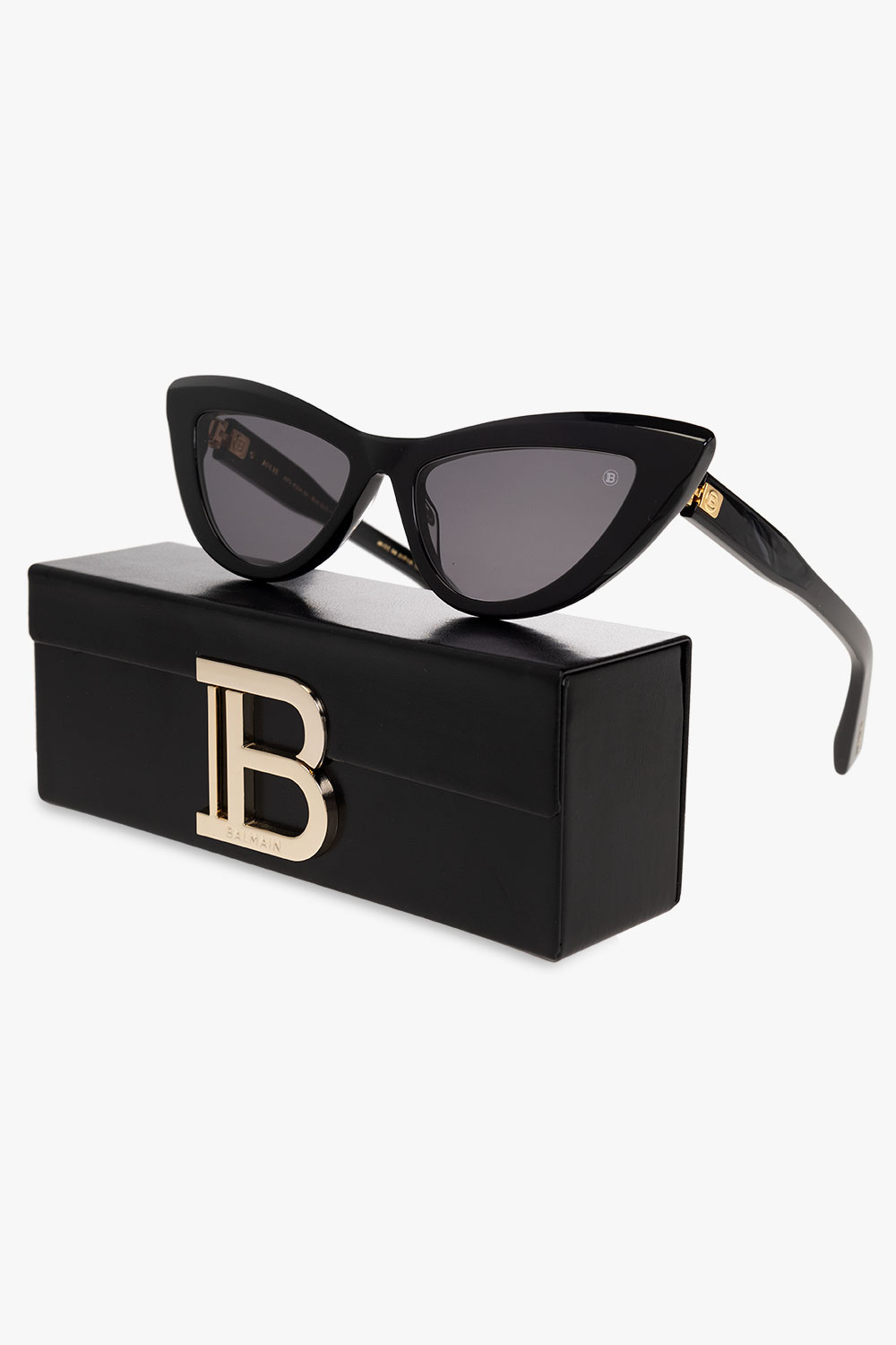 Black 'Jolie' SL400 sunglasses Balmain